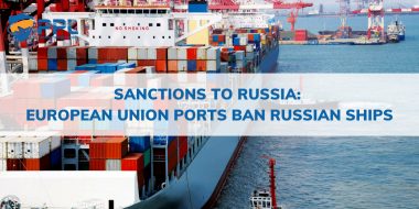 Sanctions to Russia: European Union ports ban Russian ships